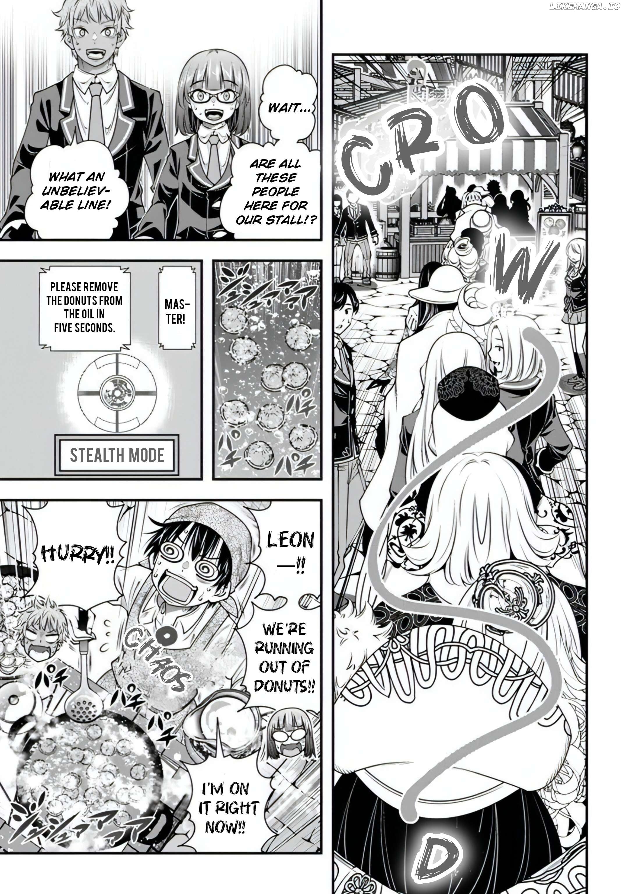 The World of That Otome Game is Tough for Us Chapter 16 - page 3