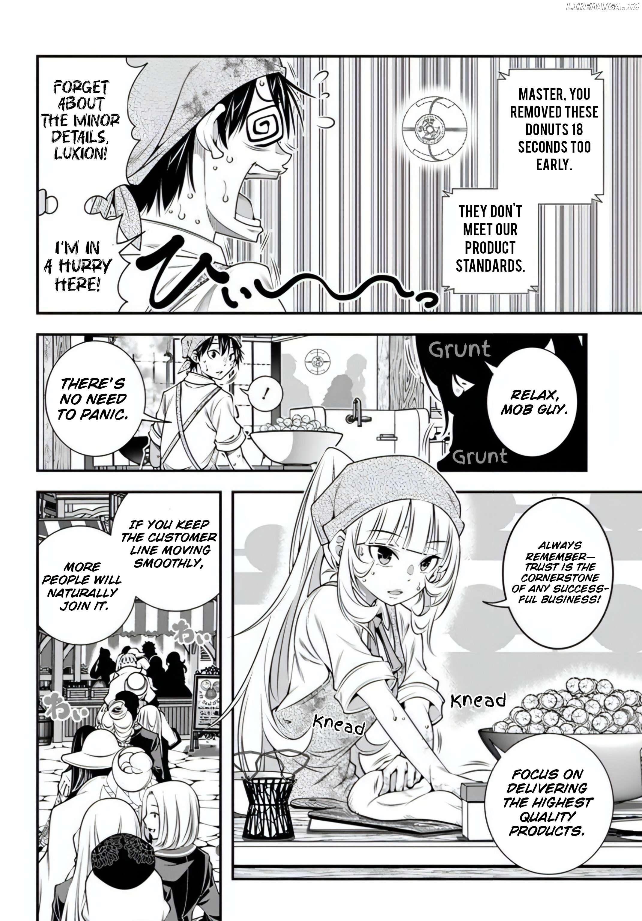 The World of That Otome Game is Tough for Us Chapter 16 - page 4
