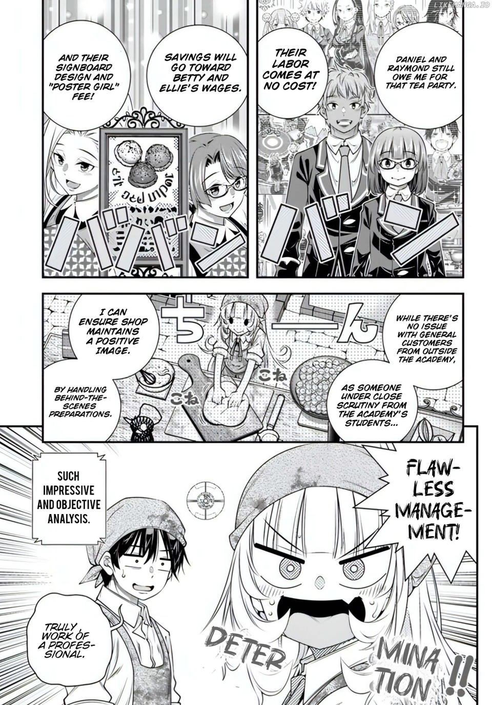 The World of That Otome Game is Tough for Us Chapter 16 - page 5