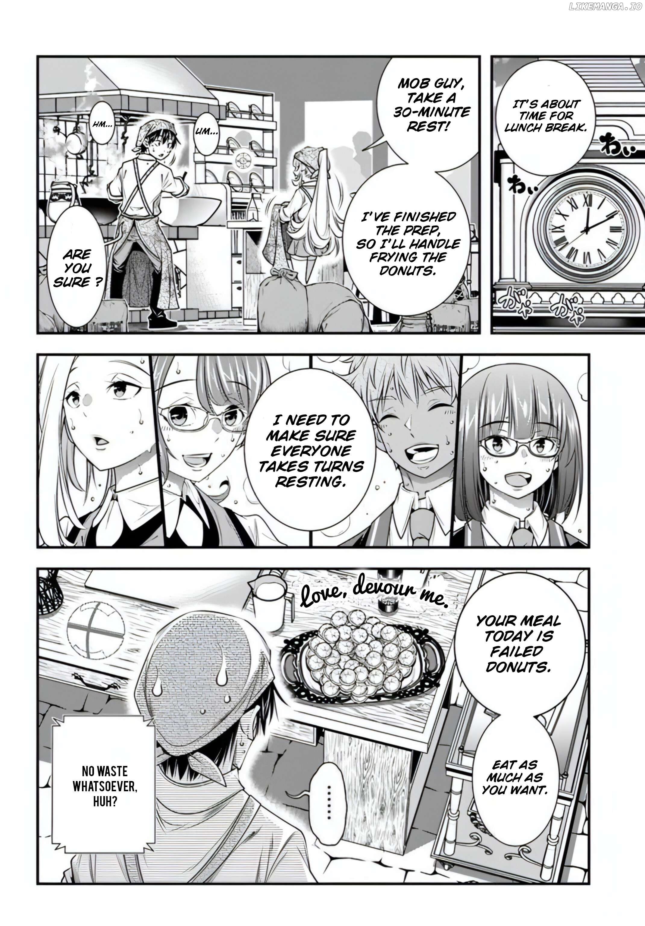 The World of That Otome Game is Tough for Us Chapter 16 - page 6