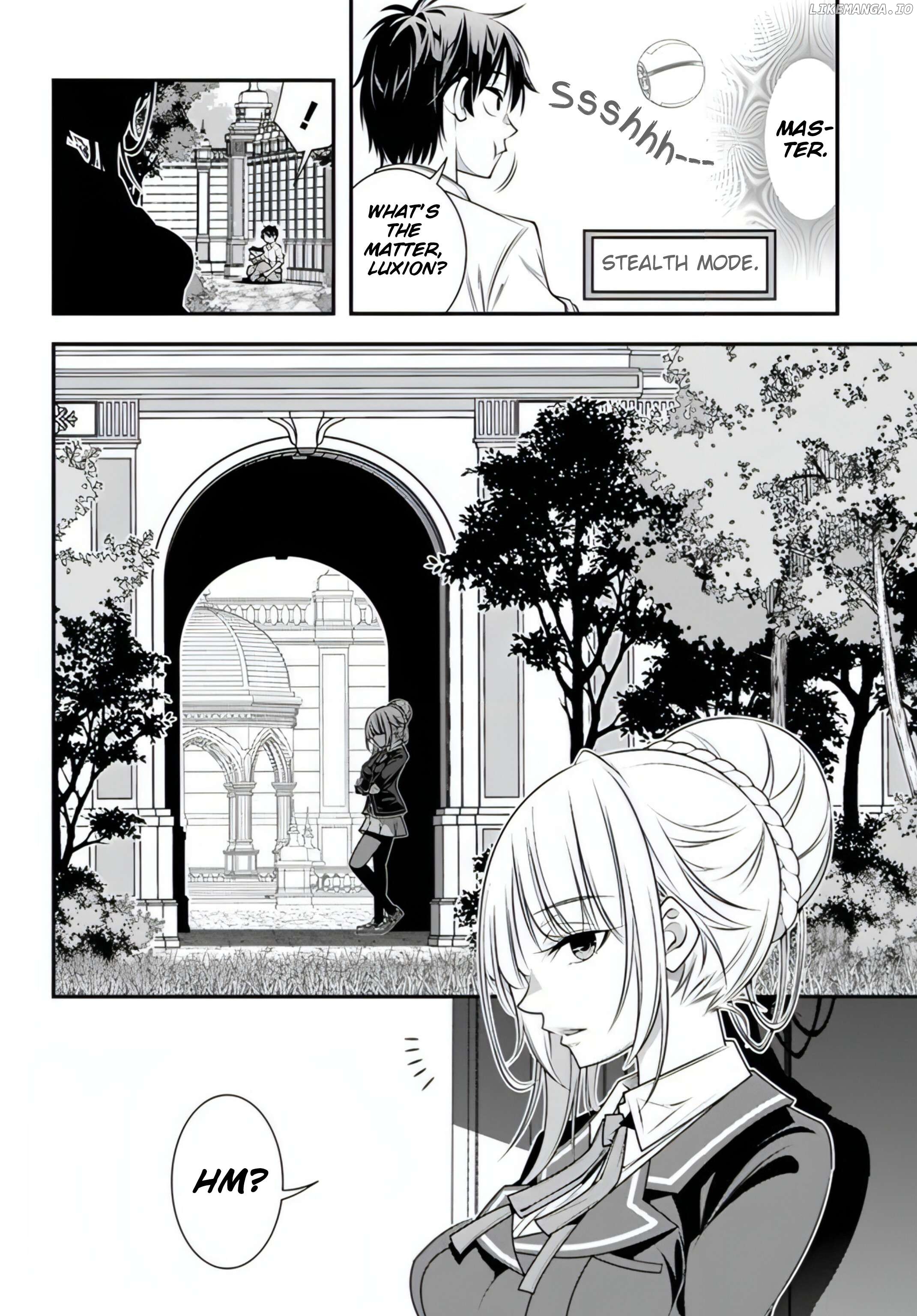 The World of That Otome Game is Tough for Us Chapter 16 - page 8