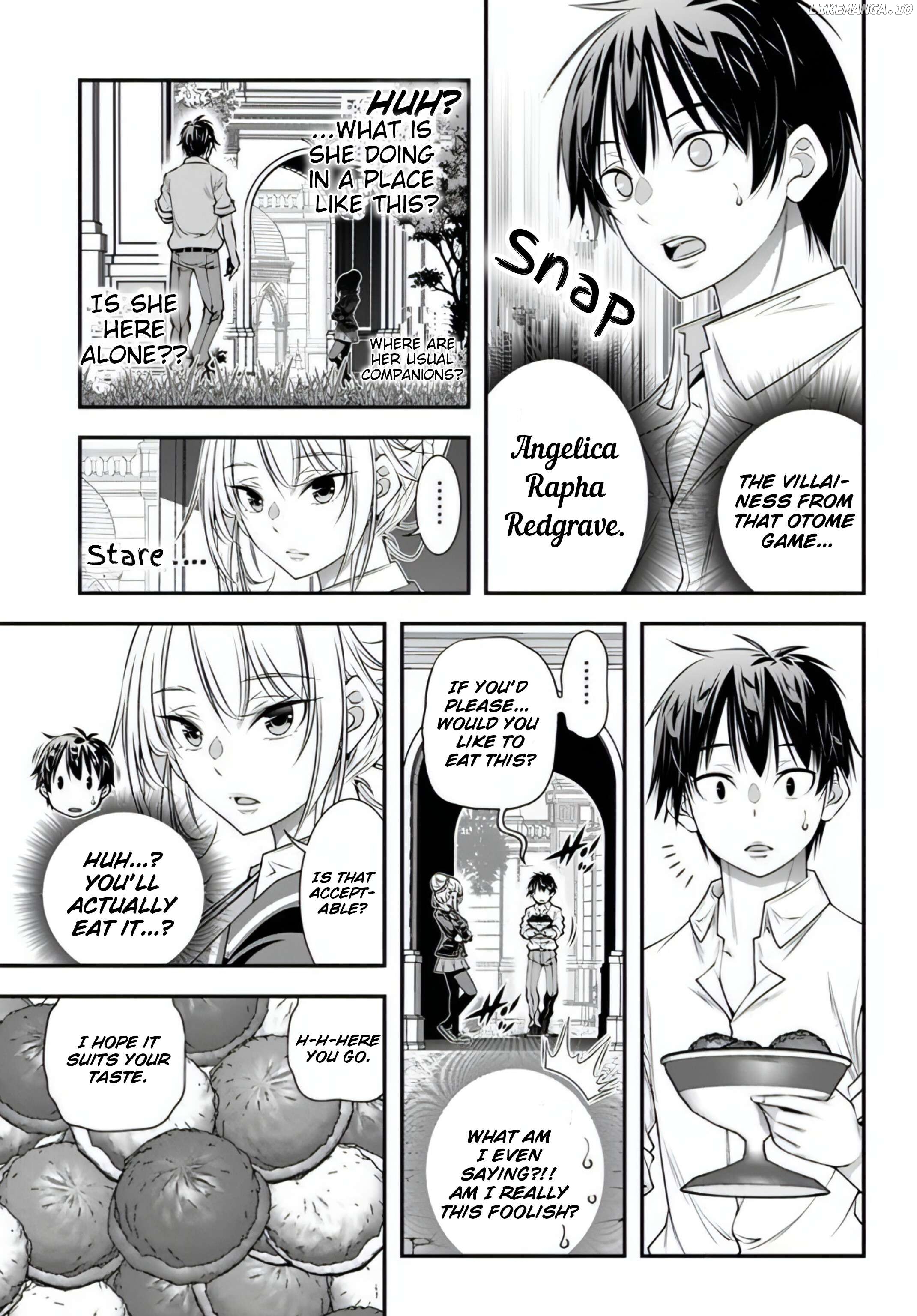 The World of That Otome Game is Tough for Us Chapter 16 - page 9