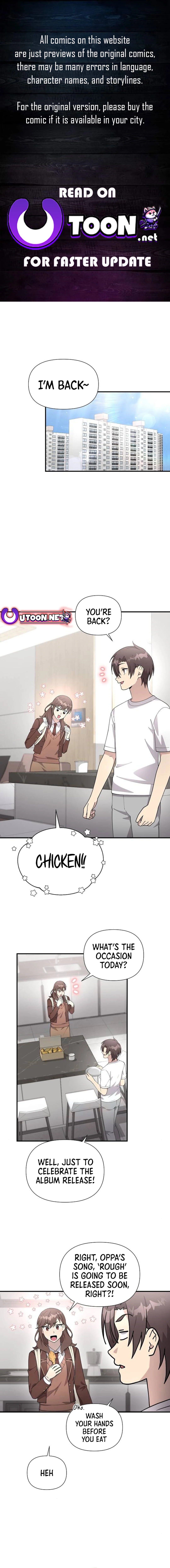 My Younger Sister Was a Genius Chapter 56 - page 1