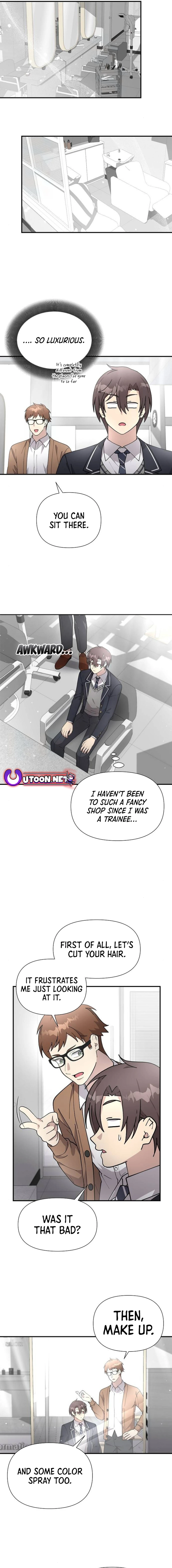 My Younger Sister Was a Genius Chapter 56 - page 11