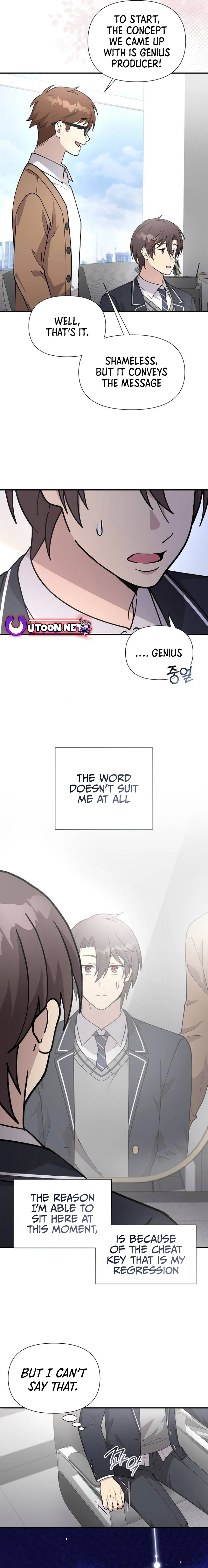 My Younger Sister Was a Genius Chapter 56 - page 13