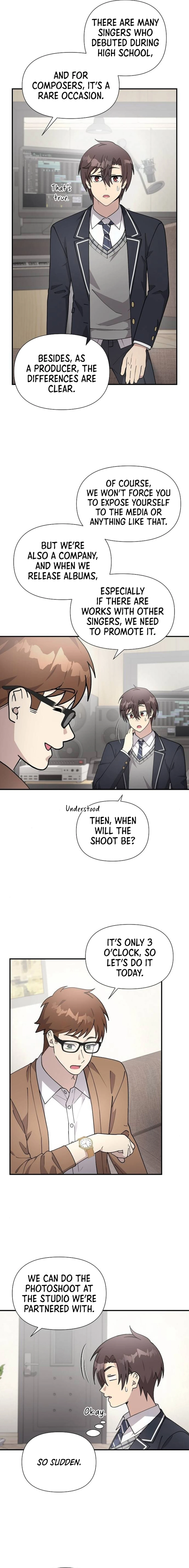 My Younger Sister Was a Genius Chapter 56 - page 9