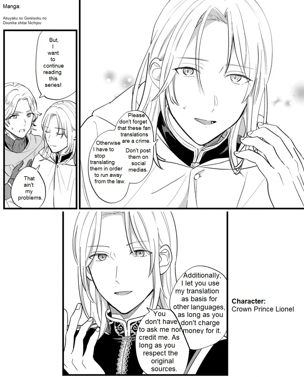 The Duke's Beloved Third Son Aims to Escape as a Villain!? Chapter 12 - page 1
