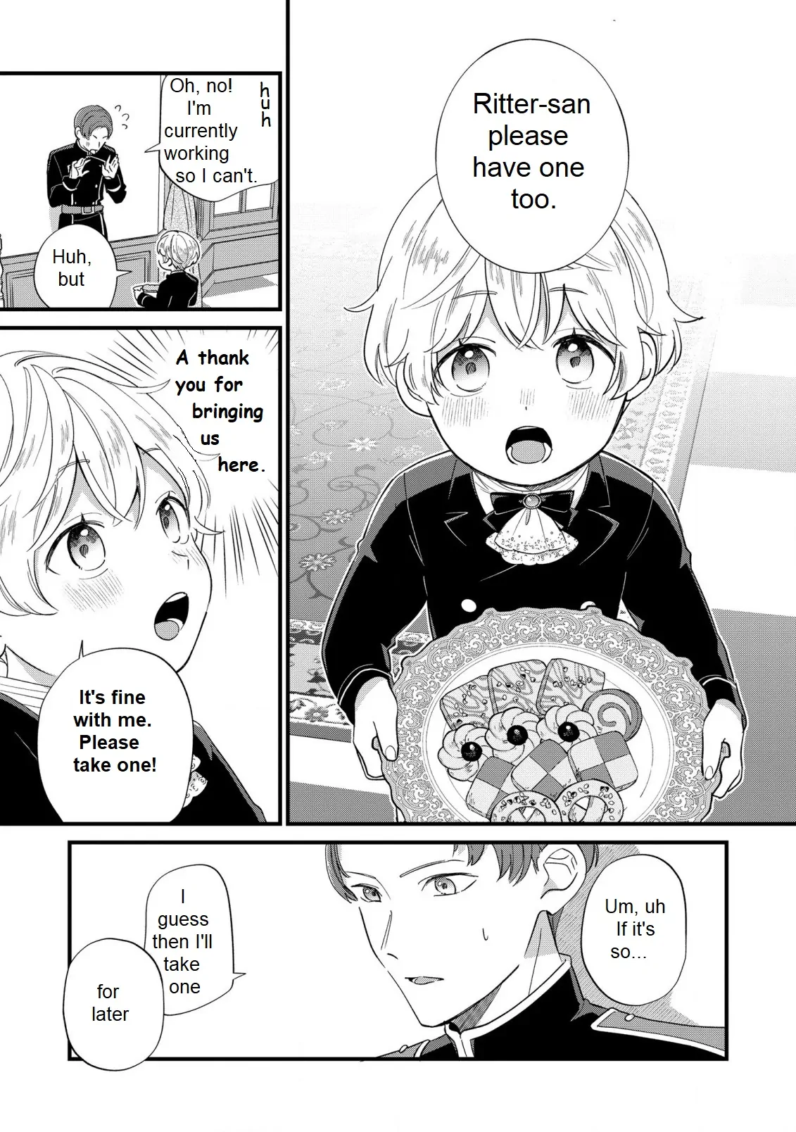 The Duke's Beloved Third Son Aims to Escape as a Villain!? Chapter 12 - page 10