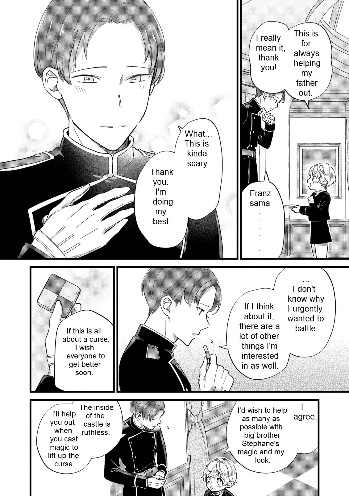 The Duke's Beloved Third Son Aims to Escape as a Villain!? Chapter 12 - page 11