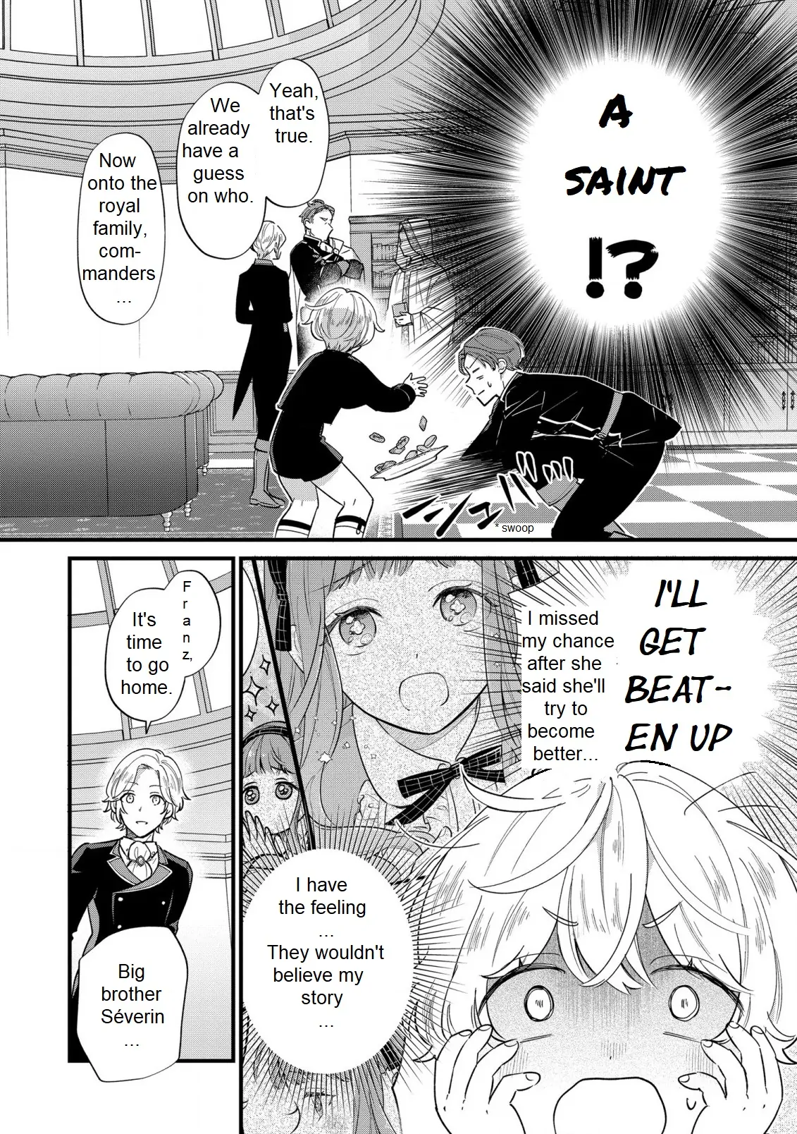 The Duke's Beloved Third Son Aims to Escape as a Villain!? Chapter 12 - page 13