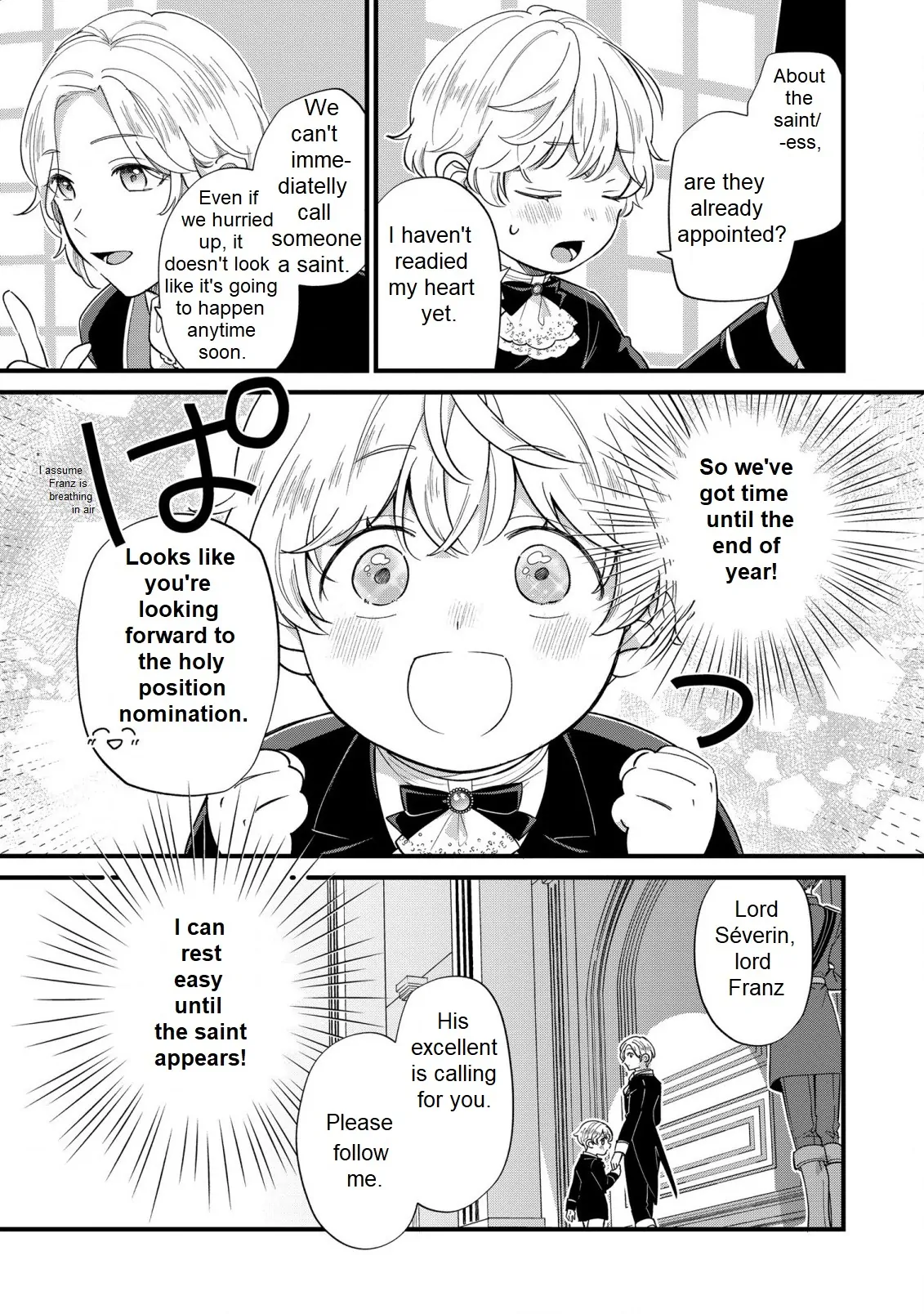 The Duke's Beloved Third Son Aims to Escape as a Villain!? Chapter 12 - page 14