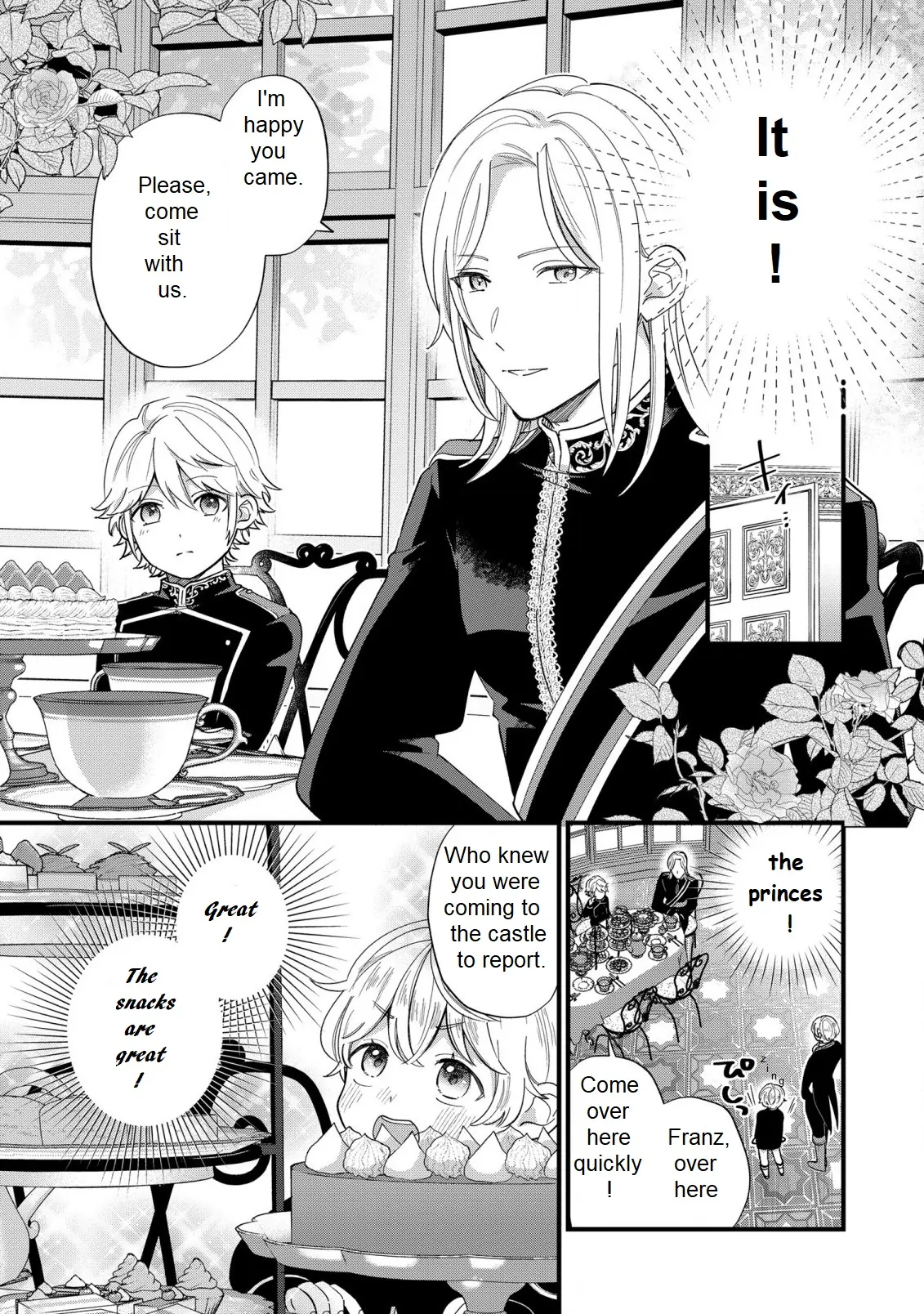 The Duke's Beloved Third Son Aims to Escape as a Villain!? Chapter 12 - page 15