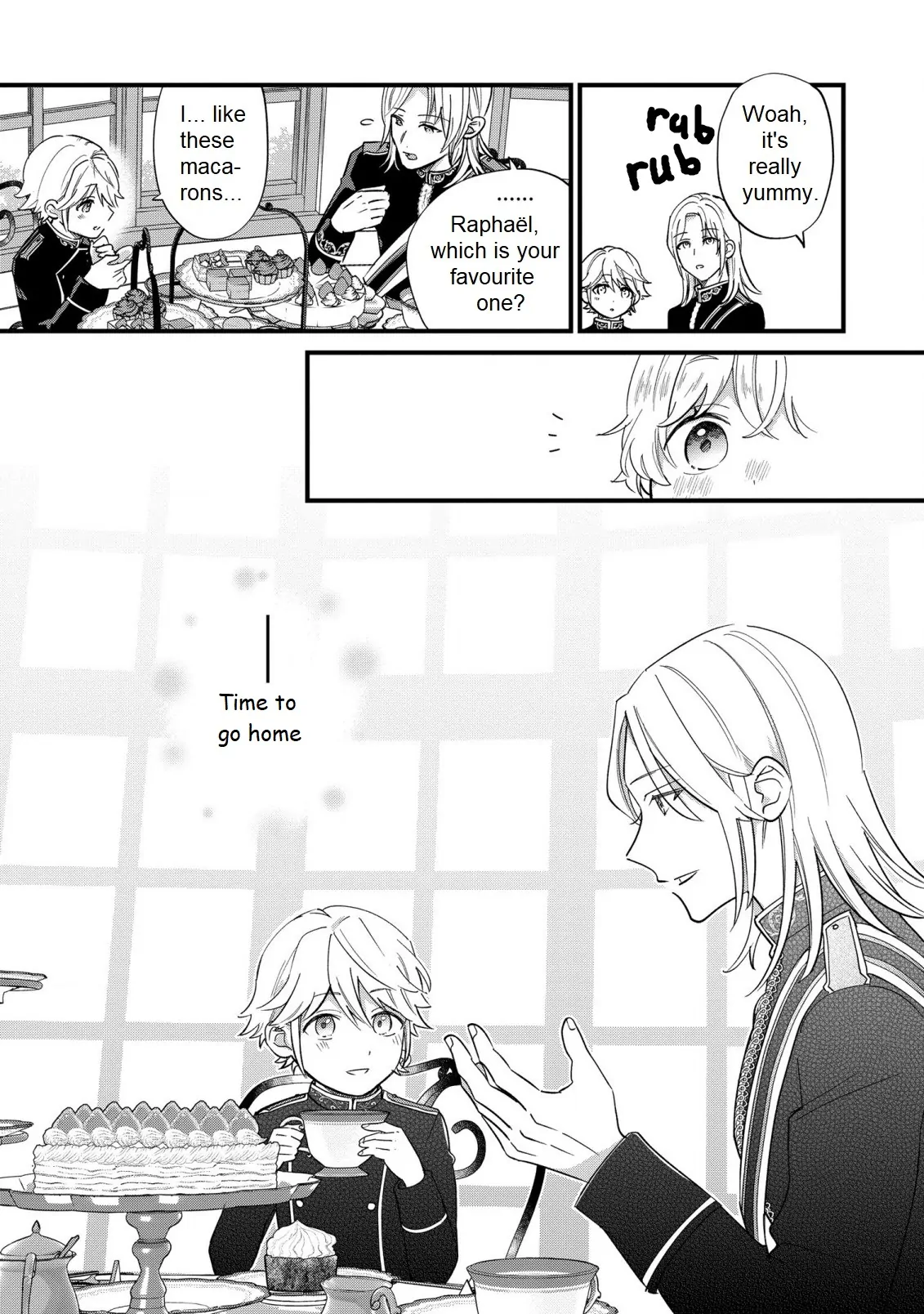 The Duke's Beloved Third Son Aims to Escape as a Villain!? Chapter 12 - page 18