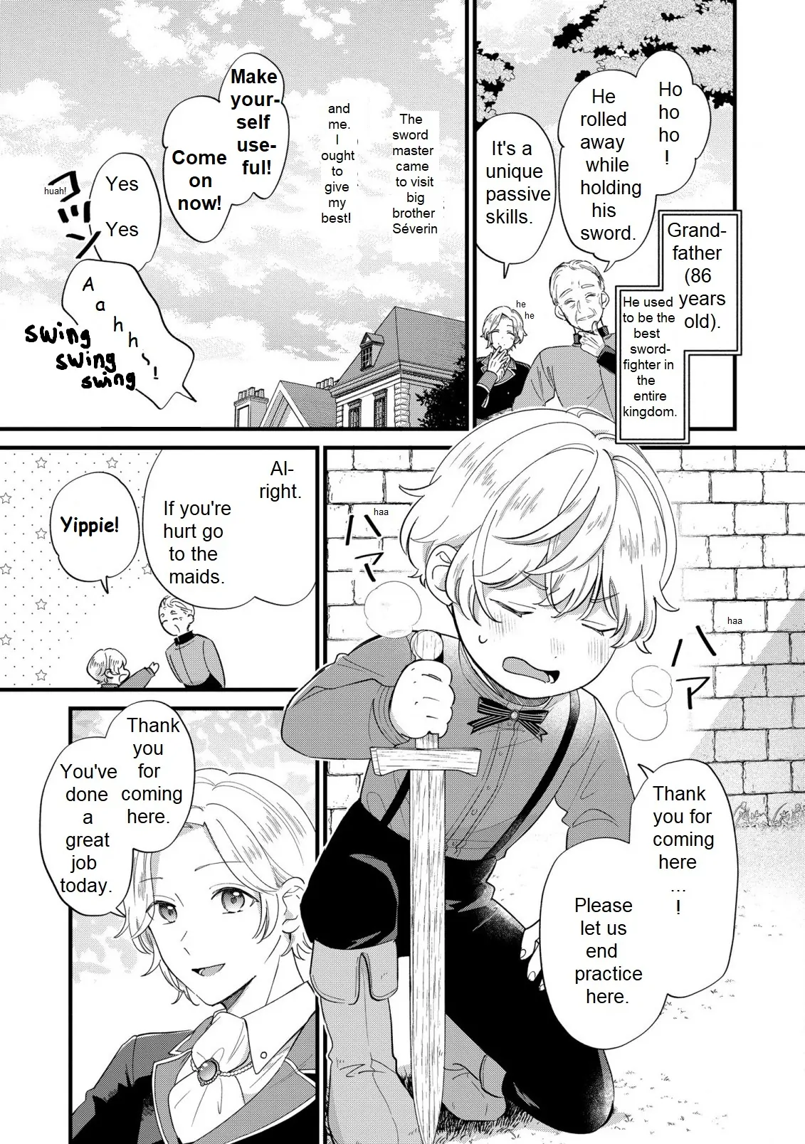The Duke's Beloved Third Son Aims to Escape as a Villain!? Chapter 12 - page 20