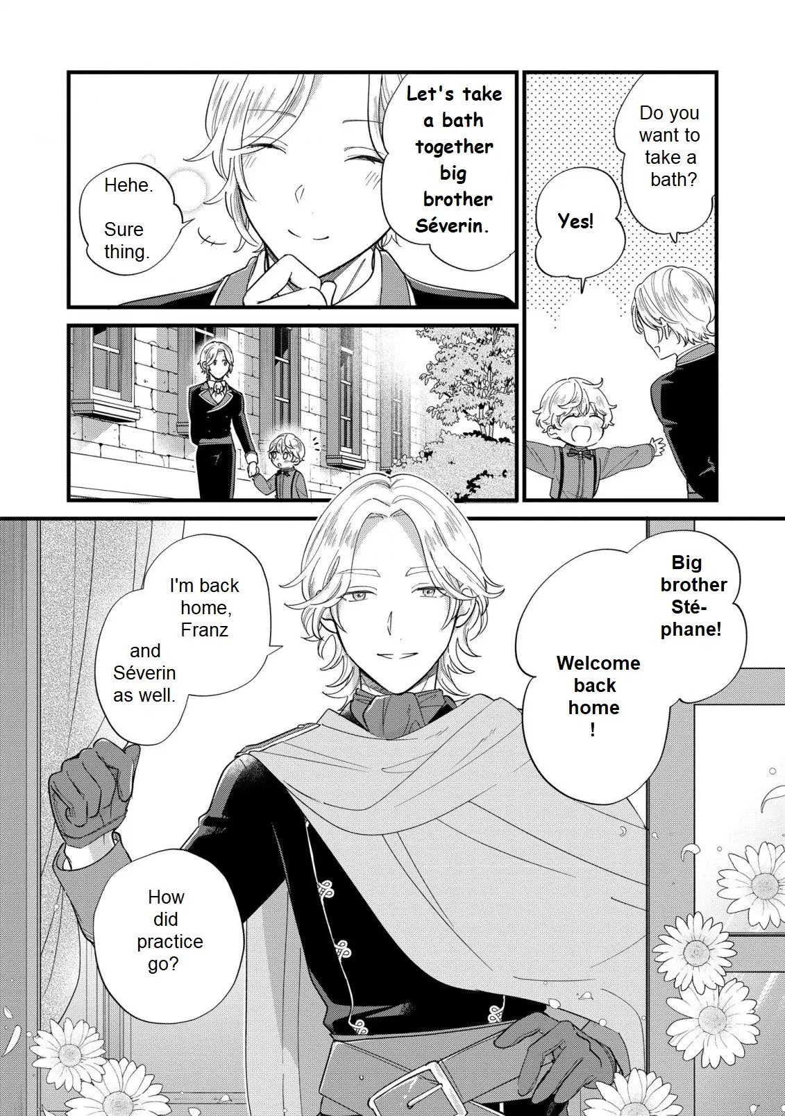The Duke's Beloved Third Son Aims to Escape as a Villain!? Chapter 12 - page 21