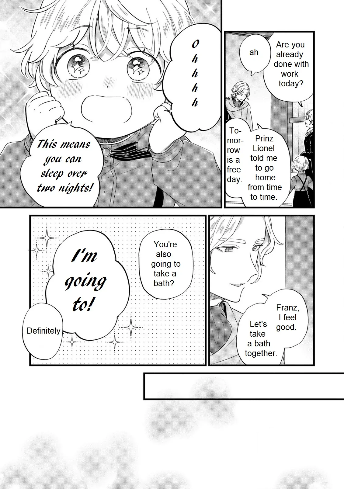 The Duke's Beloved Third Son Aims to Escape as a Villain!? Chapter 12 - page 22