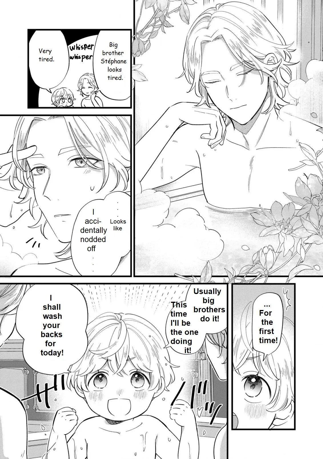 The Duke's Beloved Third Son Aims to Escape as a Villain!? Chapter 12 - page 23