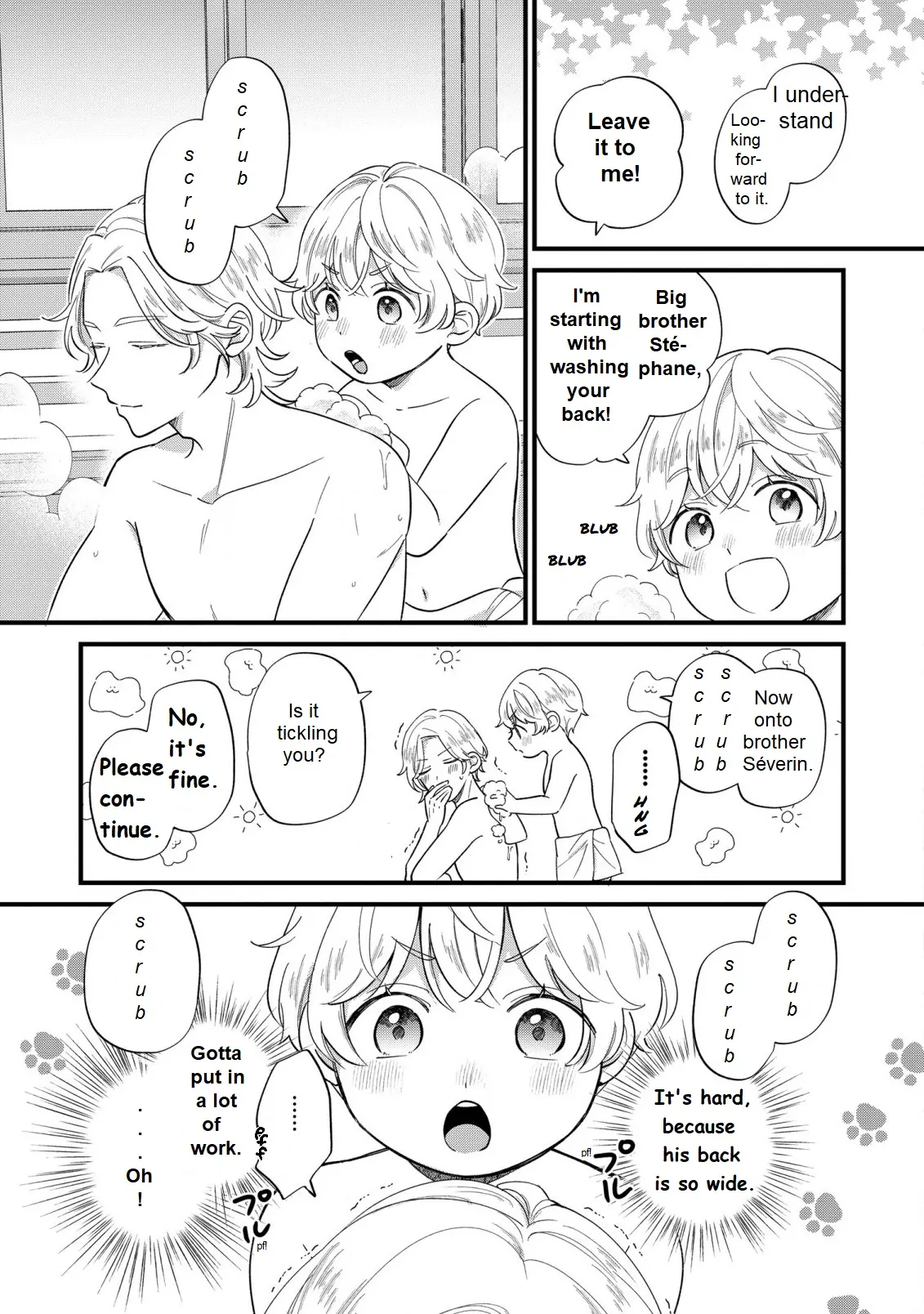 The Duke's Beloved Third Son Aims to Escape as a Villain!? Chapter 12 - page 24