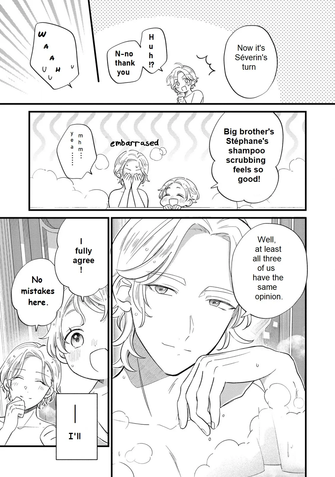 The Duke's Beloved Third Son Aims to Escape as a Villain!? Chapter 12 - page 26