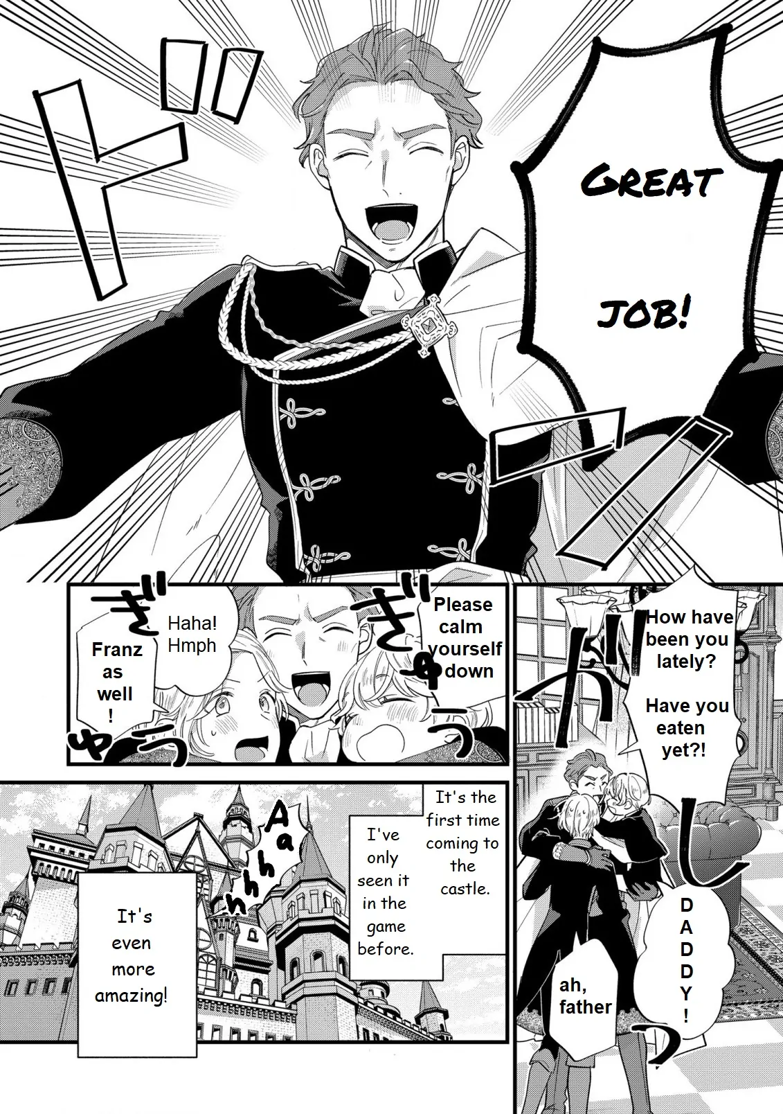 The Duke's Beloved Third Son Aims to Escape as a Villain!? Chapter 12 - page 3