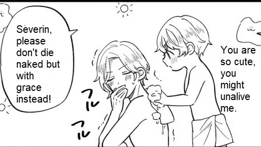 The Duke's Beloved Third Son Aims to Escape as a Villain!? Chapter 12 - page 33