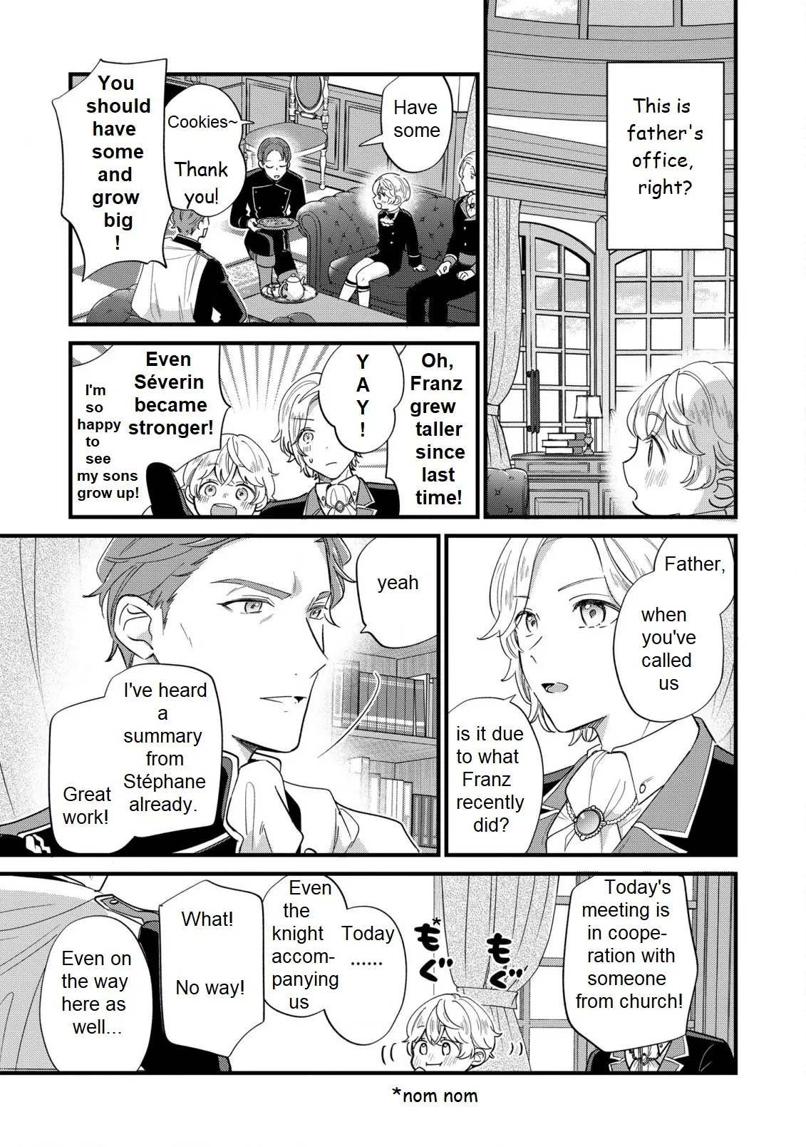 The Duke's Beloved Third Son Aims to Escape as a Villain!? Chapter 12 - page 4