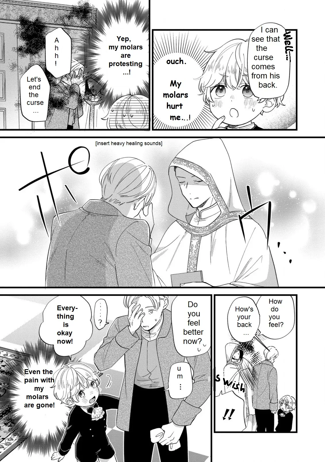 The Duke's Beloved Third Son Aims to Escape as a Villain!? Chapter 12 - page 6