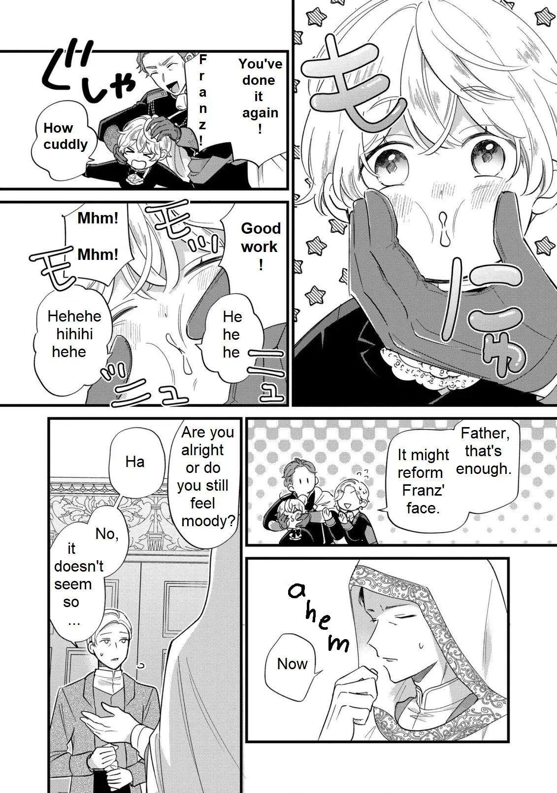 The Duke's Beloved Third Son Aims to Escape as a Villain!? Chapter 12 - page 7