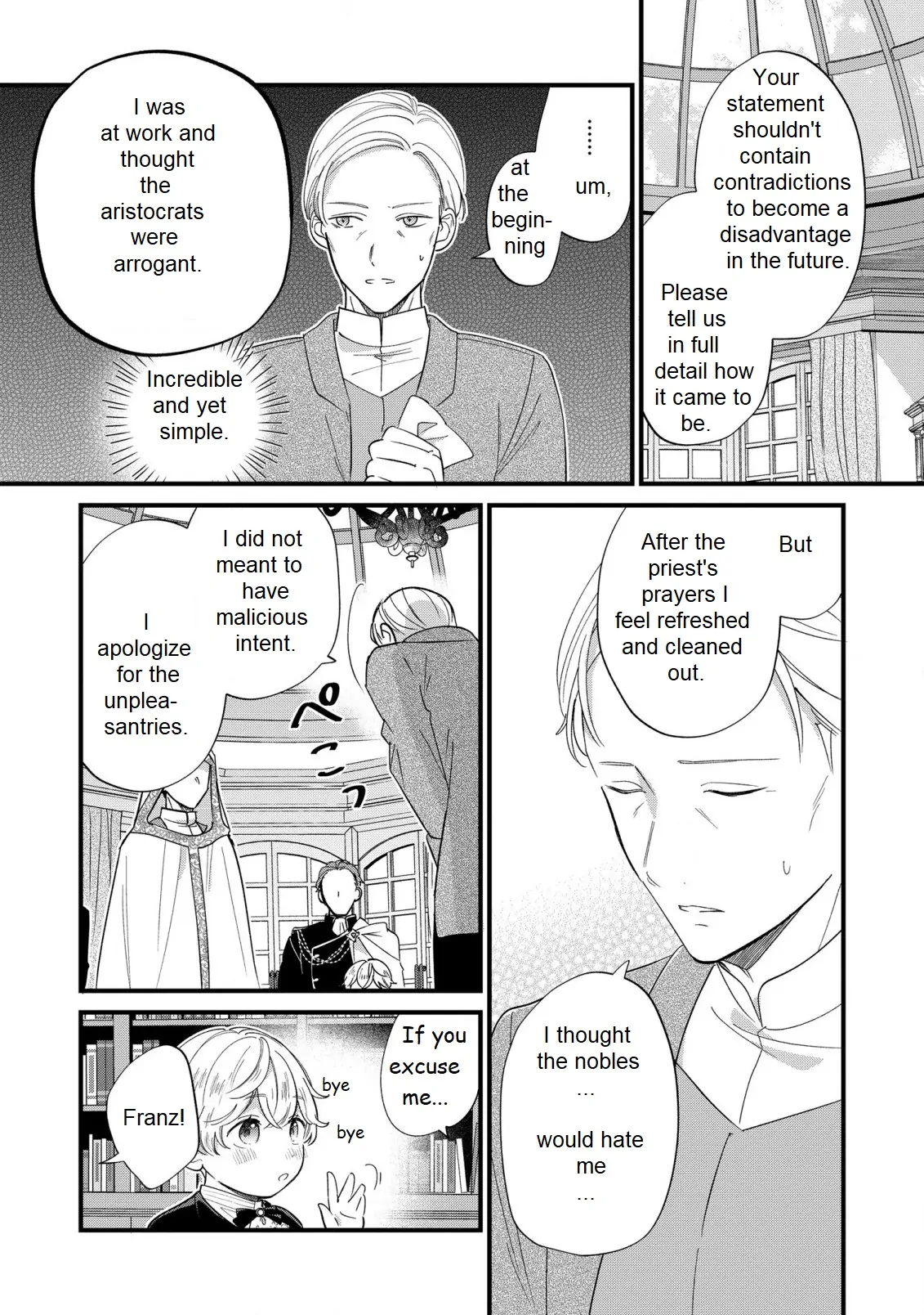 The Duke's Beloved Third Son Aims to Escape as a Villain!? Chapter 12 - page 8