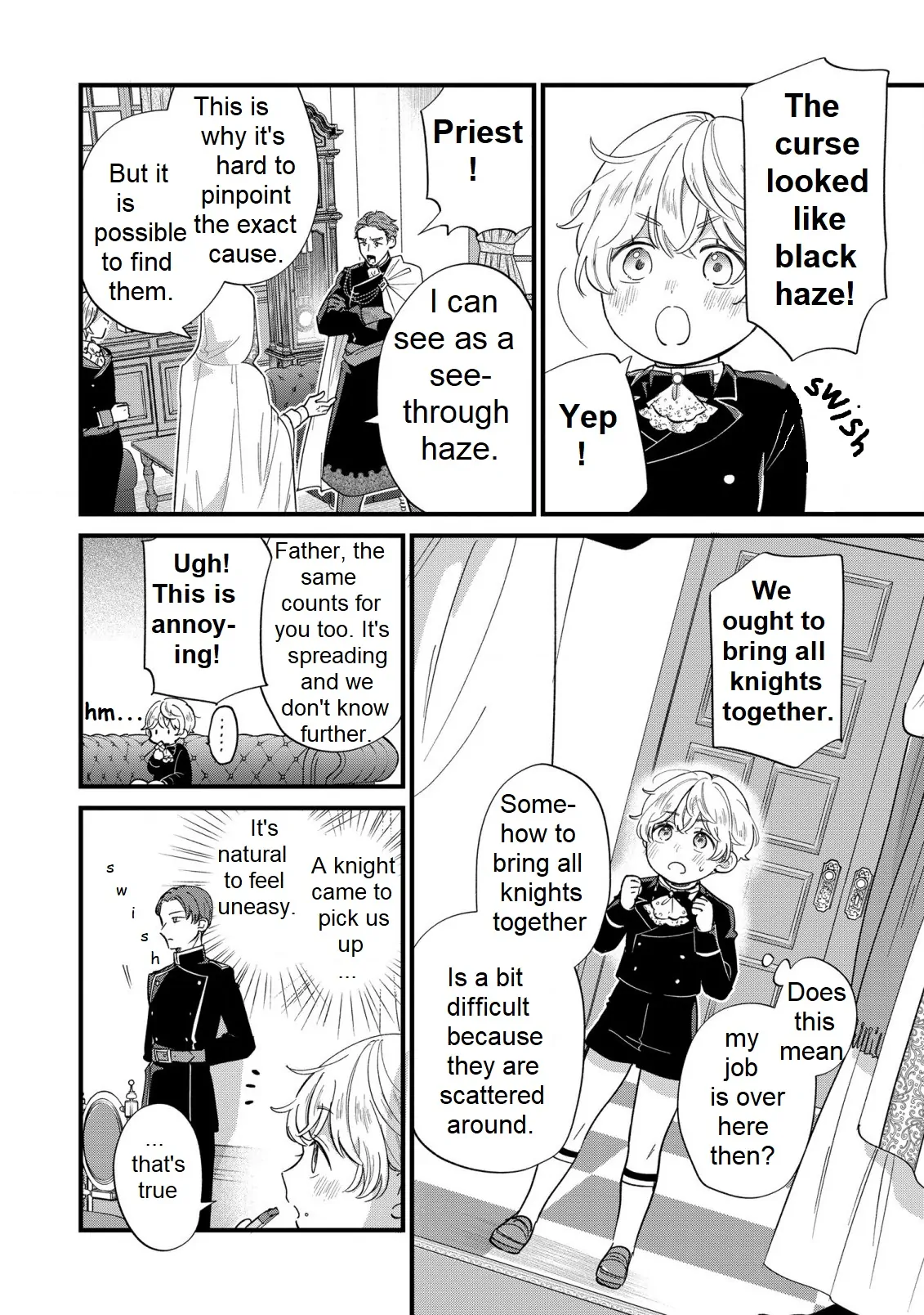 The Duke's Beloved Third Son Aims to Escape as a Villain!? Chapter 12 - page 9