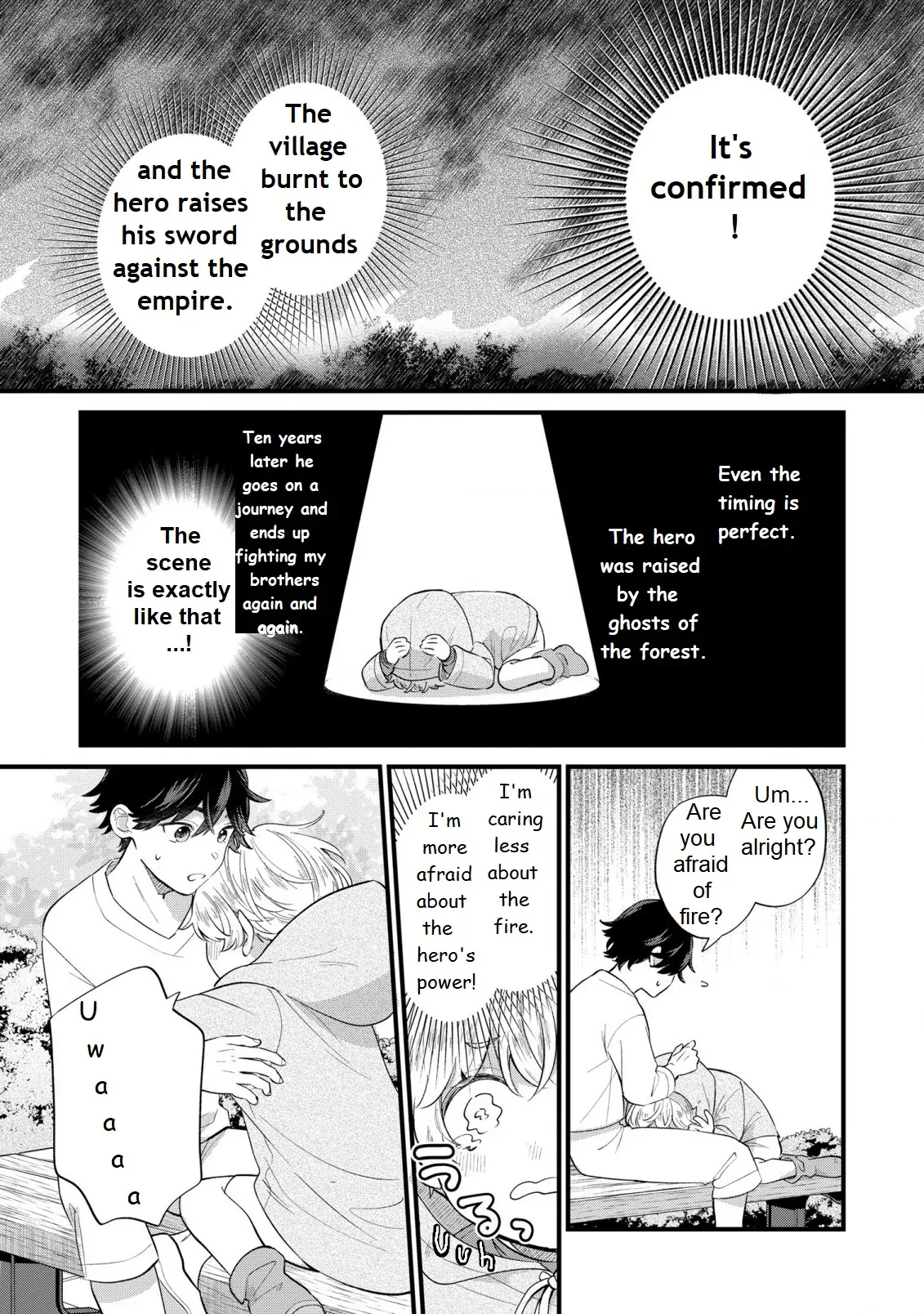 The Duke's Beloved Third Son Aims to Escape as a Villain!? Chapter 13 - page 10