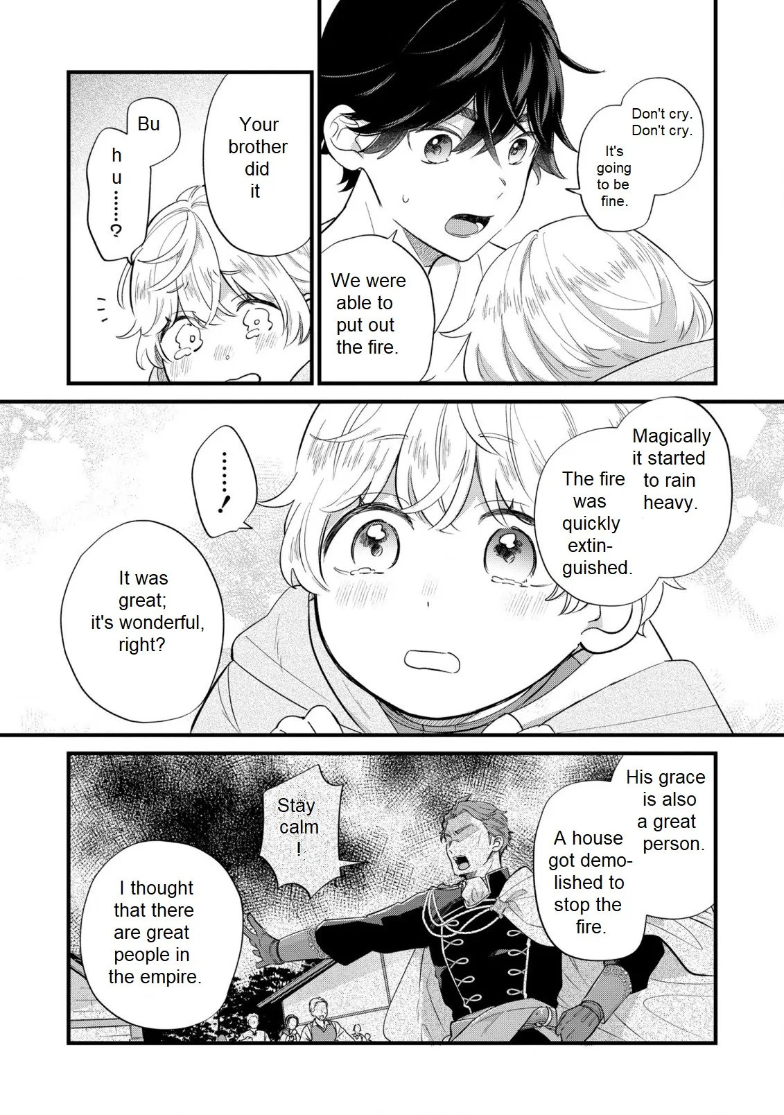 The Duke's Beloved Third Son Aims to Escape as a Villain!? Chapter 13 - page 11