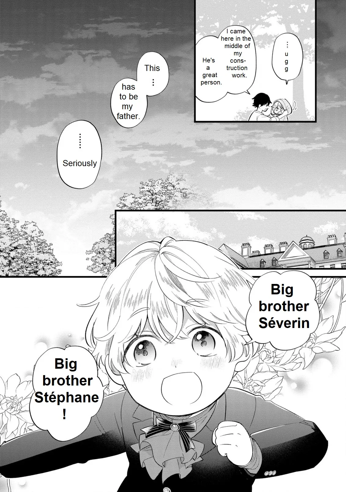The Duke's Beloved Third Son Aims to Escape as a Villain!? Chapter 13 - page 12