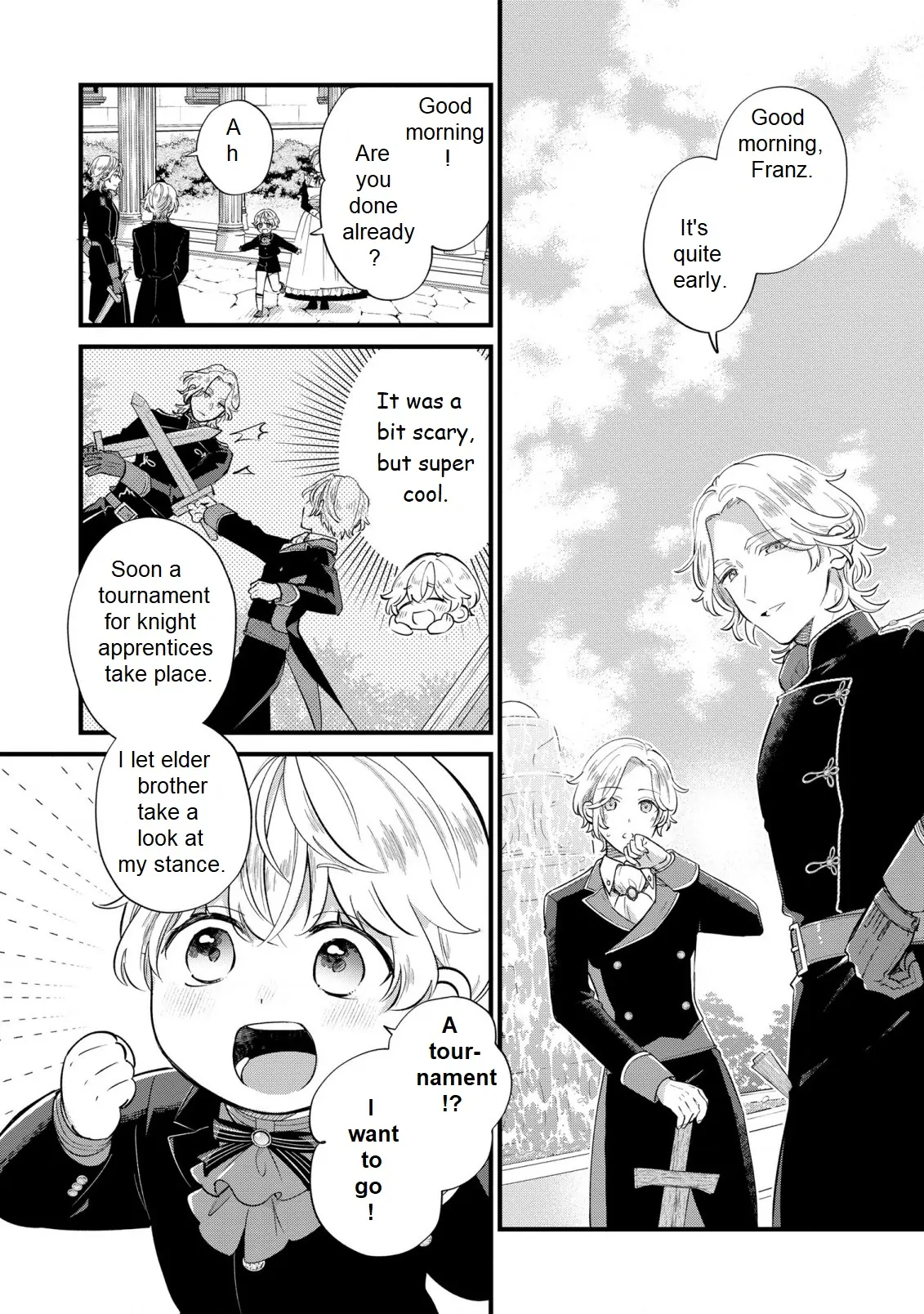 The Duke's Beloved Third Son Aims to Escape as a Villain!? Chapter 13 - page 13