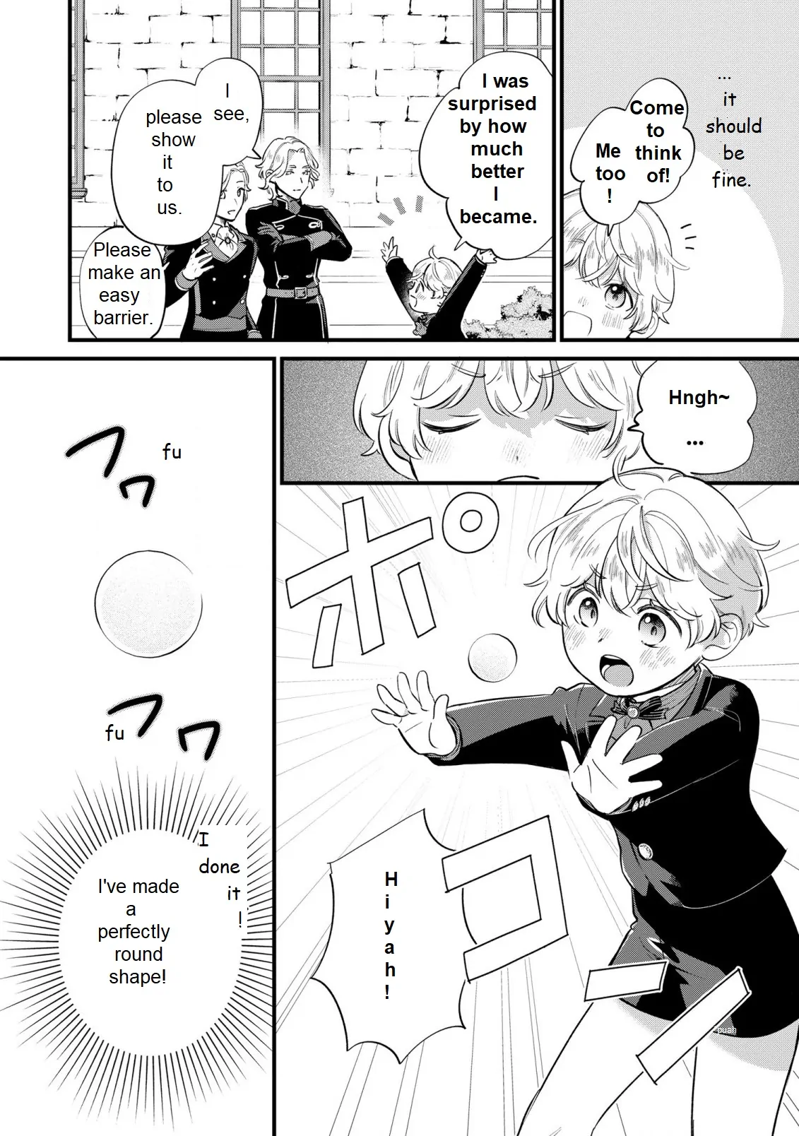 The Duke's Beloved Third Son Aims to Escape as a Villain!? Chapter 13 - page 15