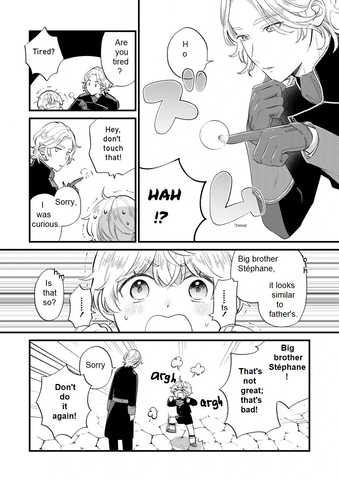 The Duke's Beloved Third Son Aims to Escape as a Villain!? Chapter 13 - page 16