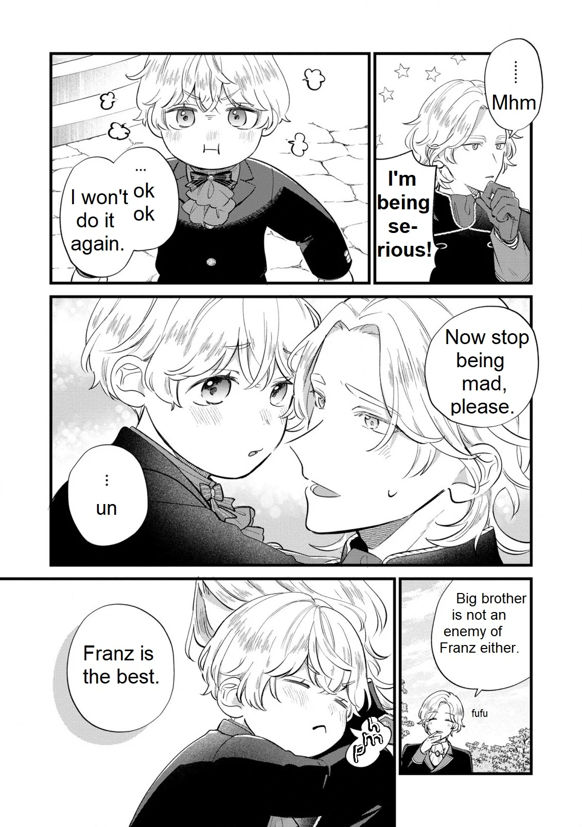 The Duke's Beloved Third Son Aims to Escape as a Villain!? Chapter 13 - page 17