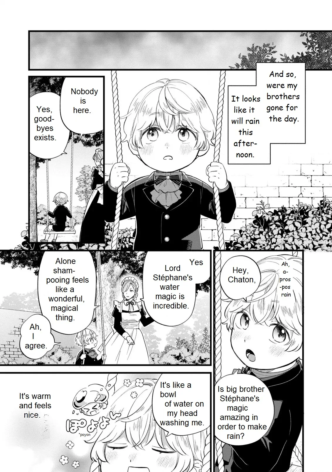 The Duke's Beloved Third Son Aims to Escape as a Villain!? Chapter 13 - page 18