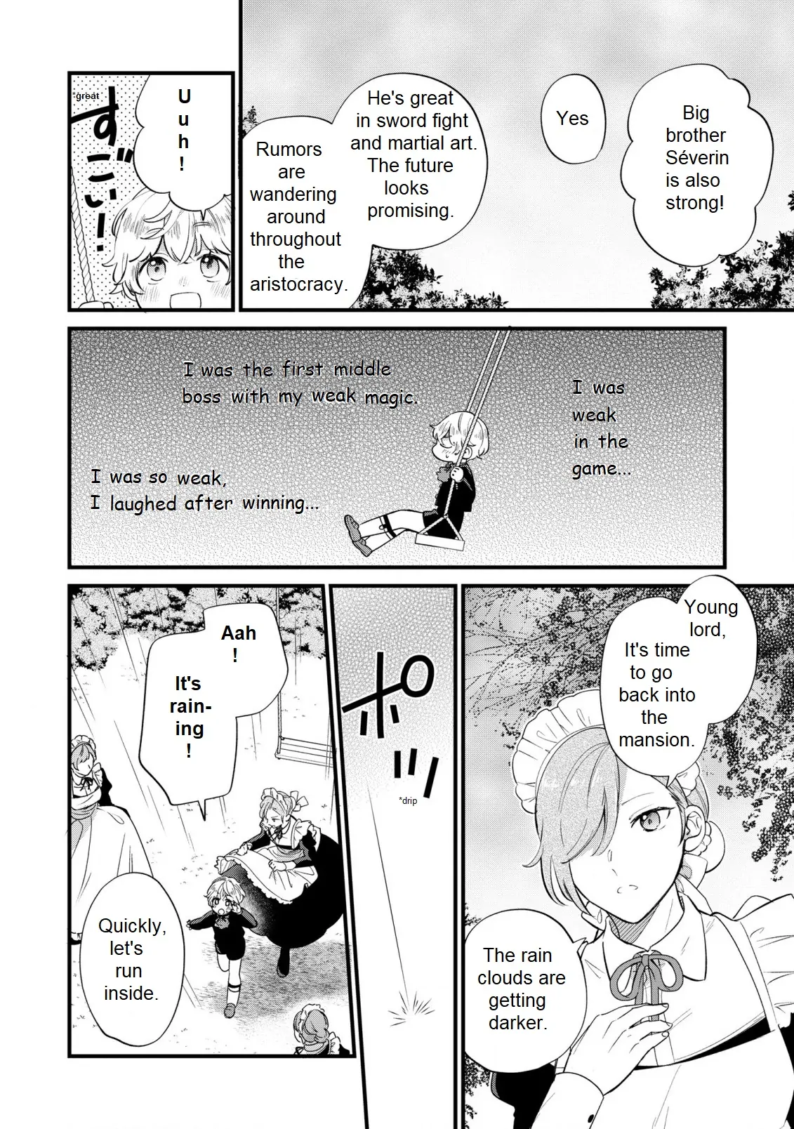 The Duke's Beloved Third Son Aims to Escape as a Villain!? Chapter 13 - page 19