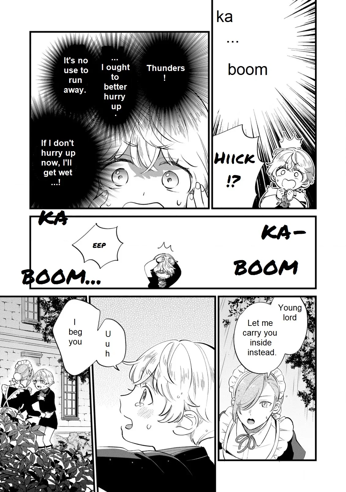 The Duke's Beloved Third Son Aims to Escape as a Villain!? Chapter 13 - page 20