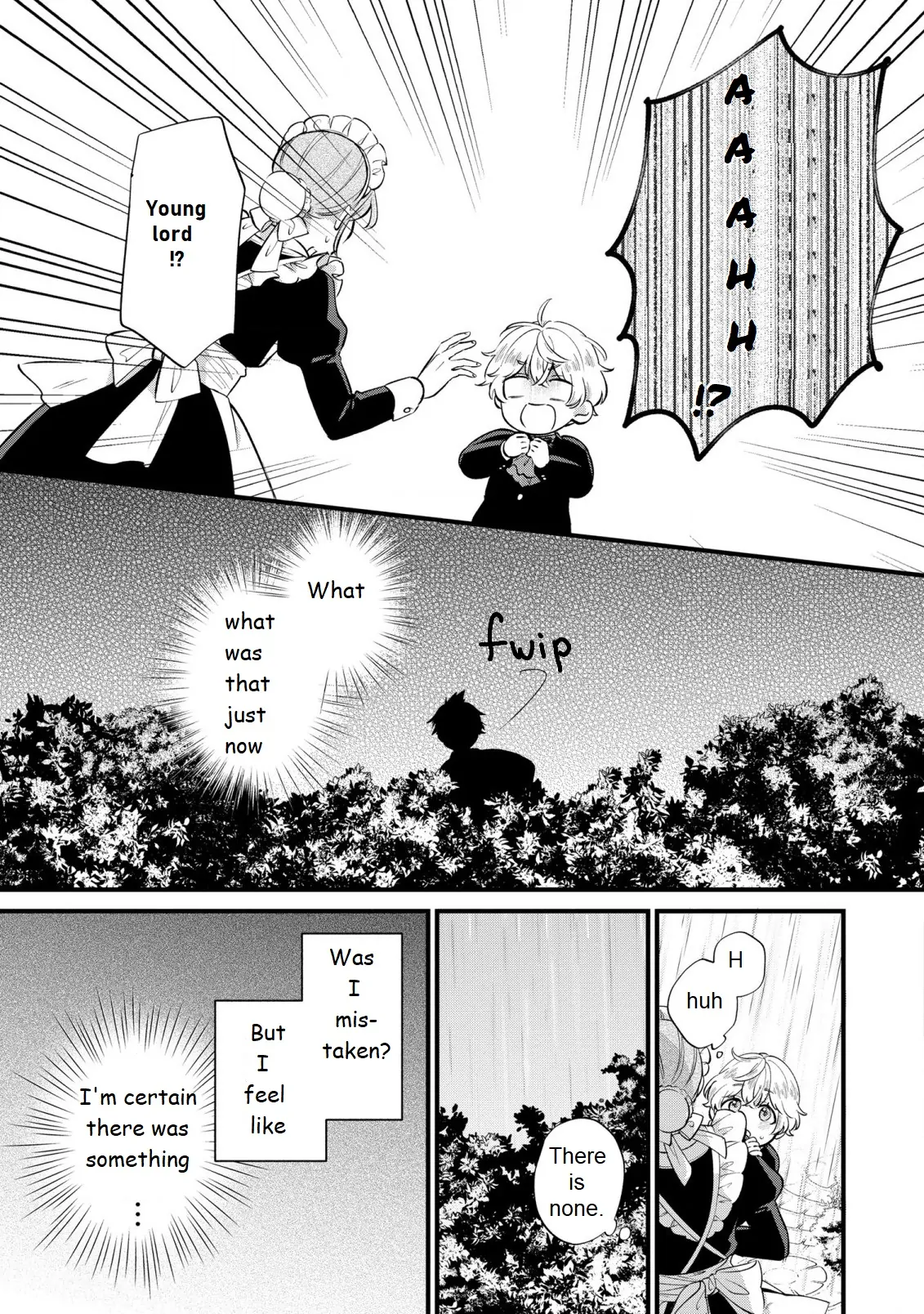 The Duke's Beloved Third Son Aims to Escape as a Villain!? Chapter 13 - page 22
