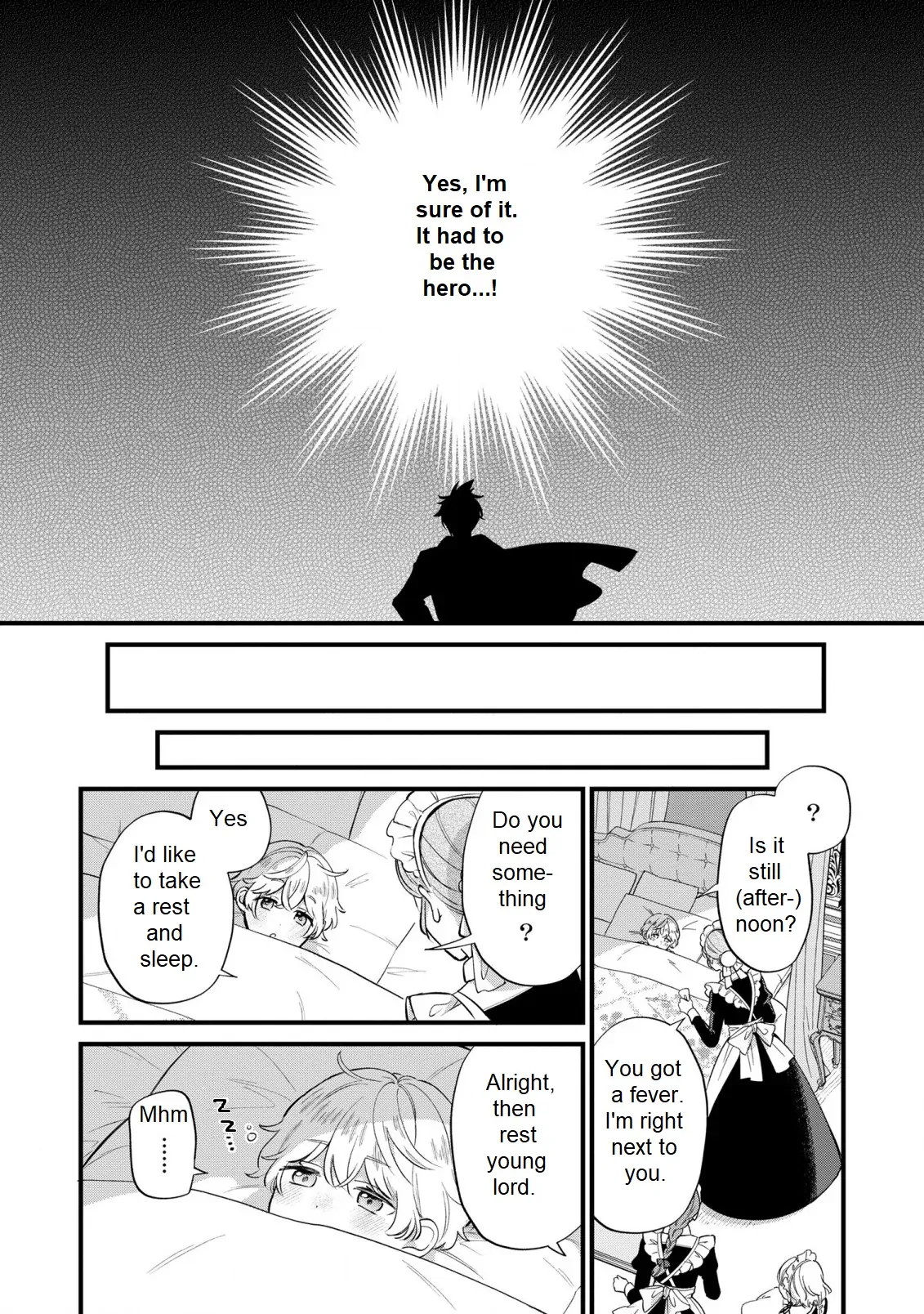 The Duke's Beloved Third Son Aims to Escape as a Villain!? Chapter 13 - page 23