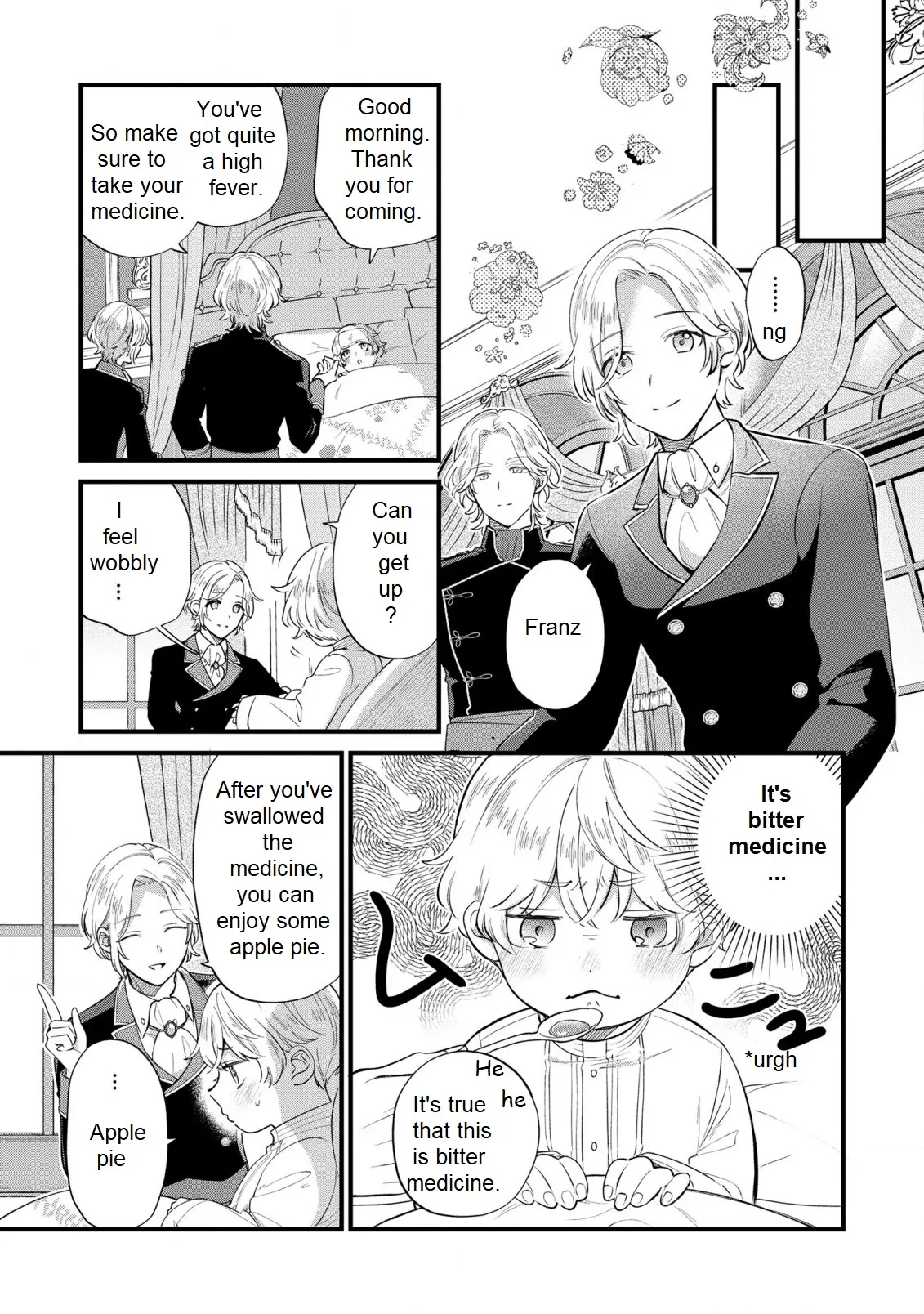 The Duke's Beloved Third Son Aims to Escape as a Villain!? Chapter 13 - page 24