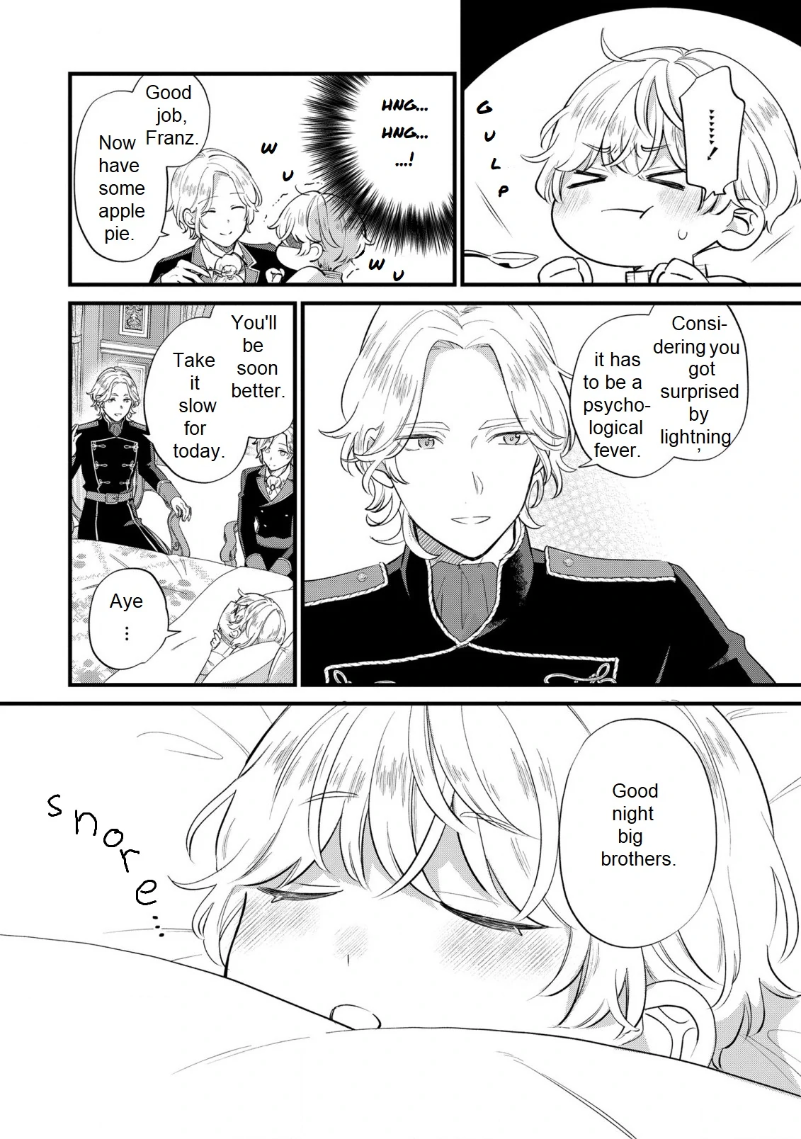 The Duke's Beloved Third Son Aims to Escape as a Villain!? Chapter 13 - page 25