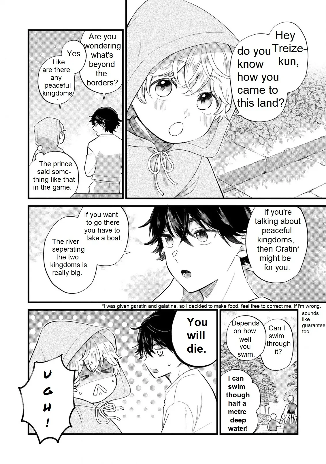 The Duke's Beloved Third Son Aims to Escape as a Villain!? Chapter 13 - page 5