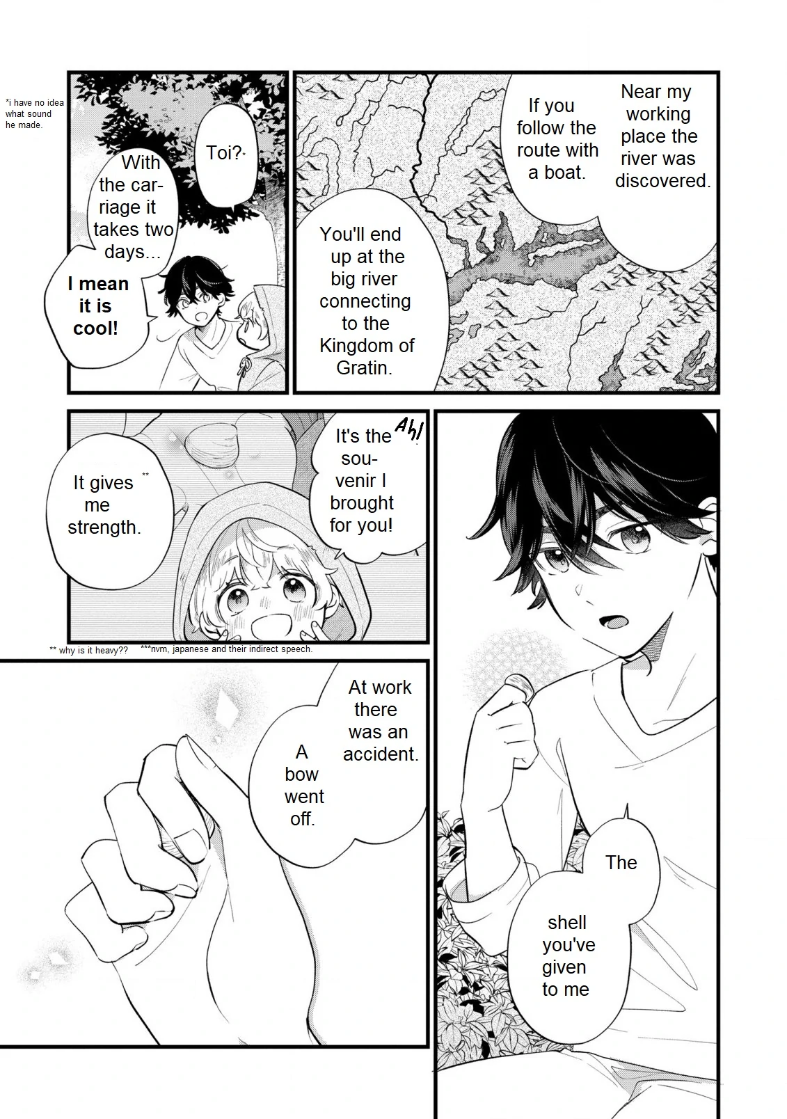The Duke's Beloved Third Son Aims to Escape as a Villain!? Chapter 13 - page 6