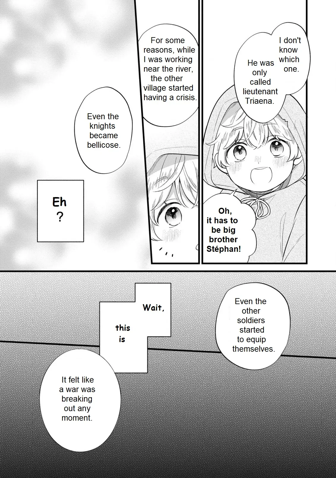The Duke's Beloved Third Son Aims to Escape as a Villain!? Chapter 13 - page 8