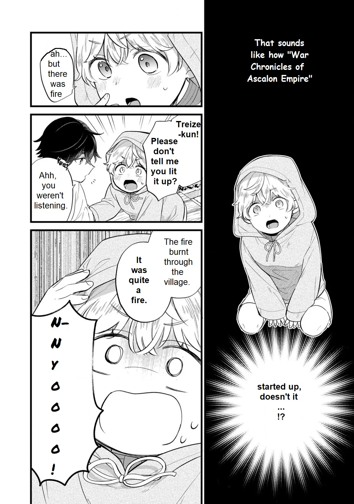 The Duke's Beloved Third Son Aims to Escape as a Villain!? Chapter 13 - page 9