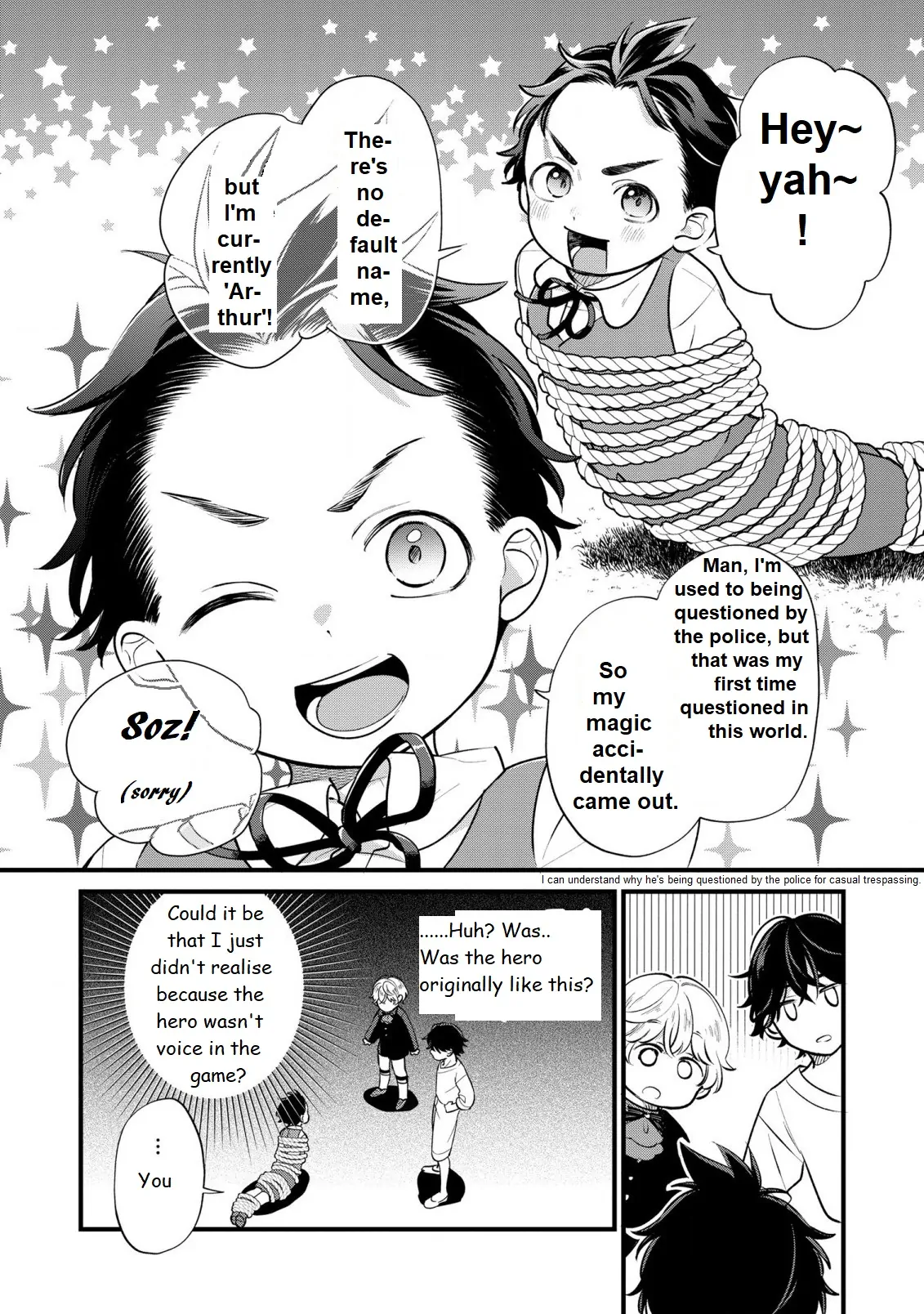 The Duke's Beloved Third Son Aims to Escape as a Villain!? Chapter 14 - page 11