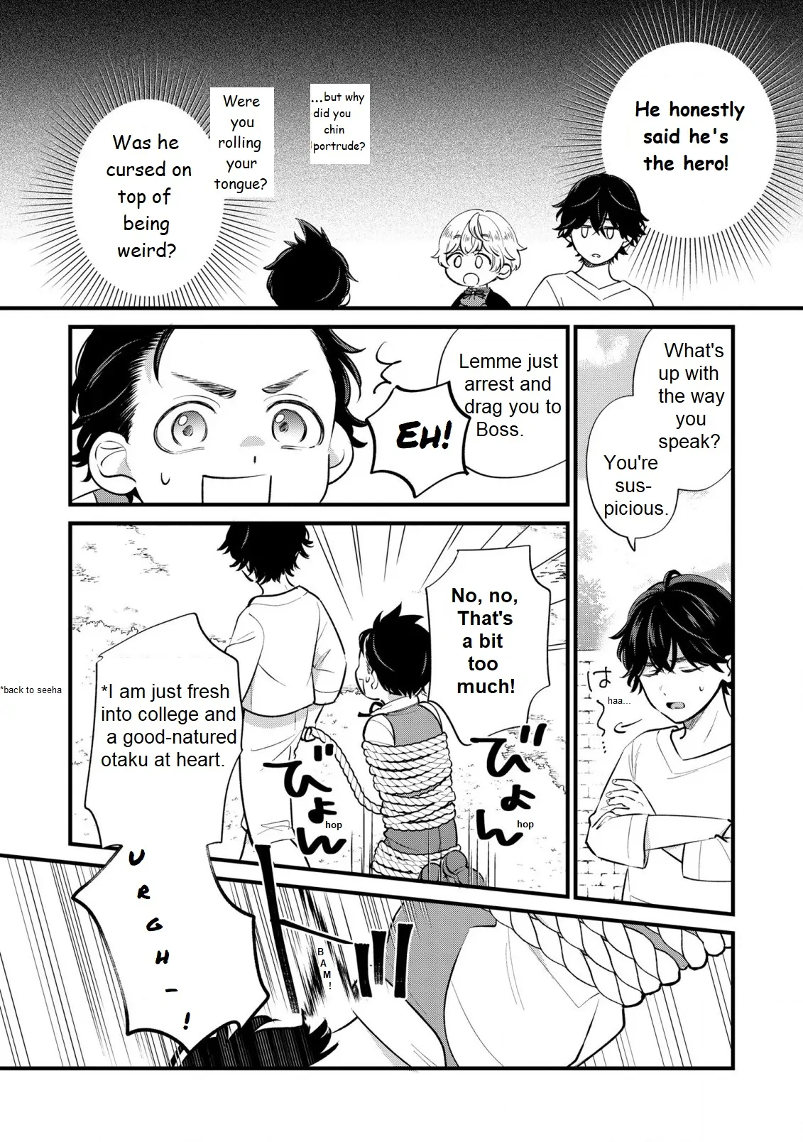 The Duke's Beloved Third Son Aims to Escape as a Villain!? Chapter 14 - page 13